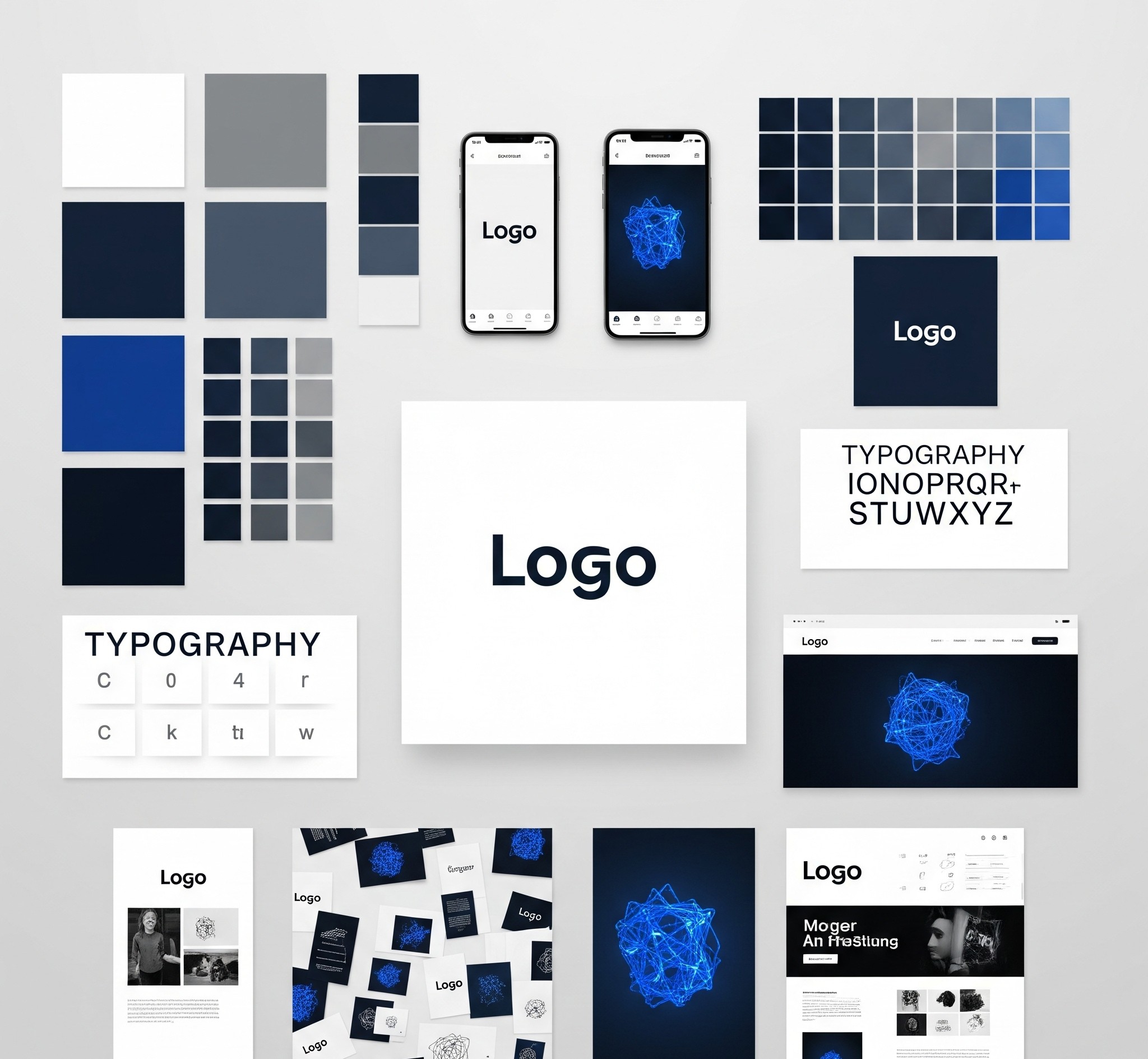 Brand Identity Visual