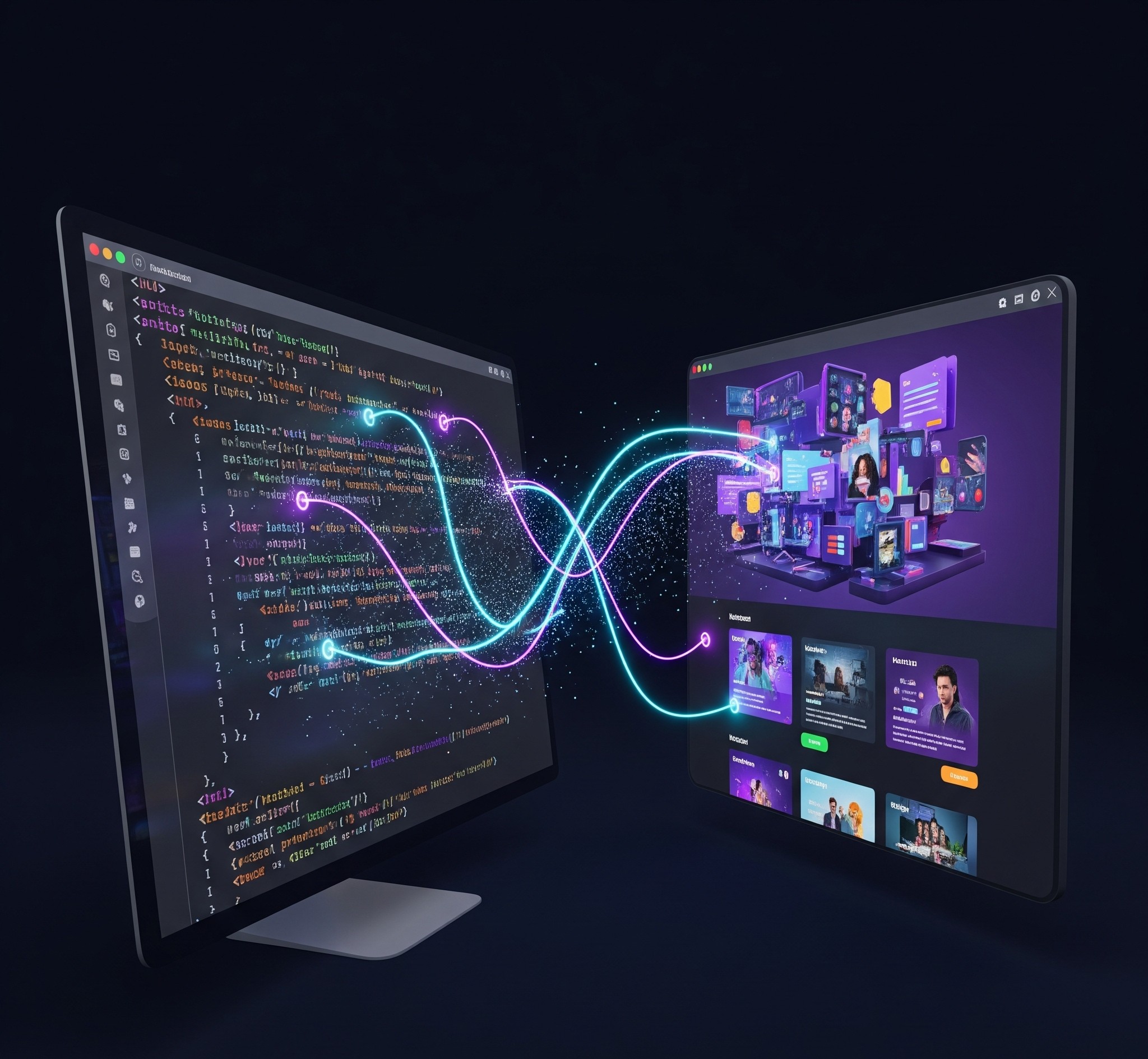 Web Development Visual