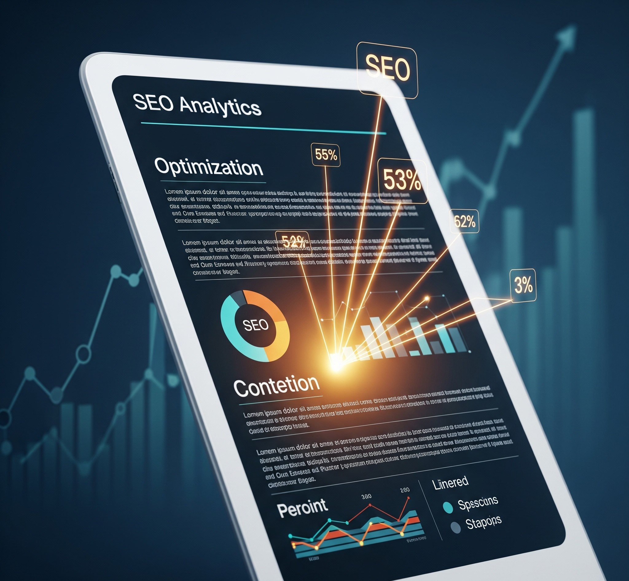 Content Writing Visual